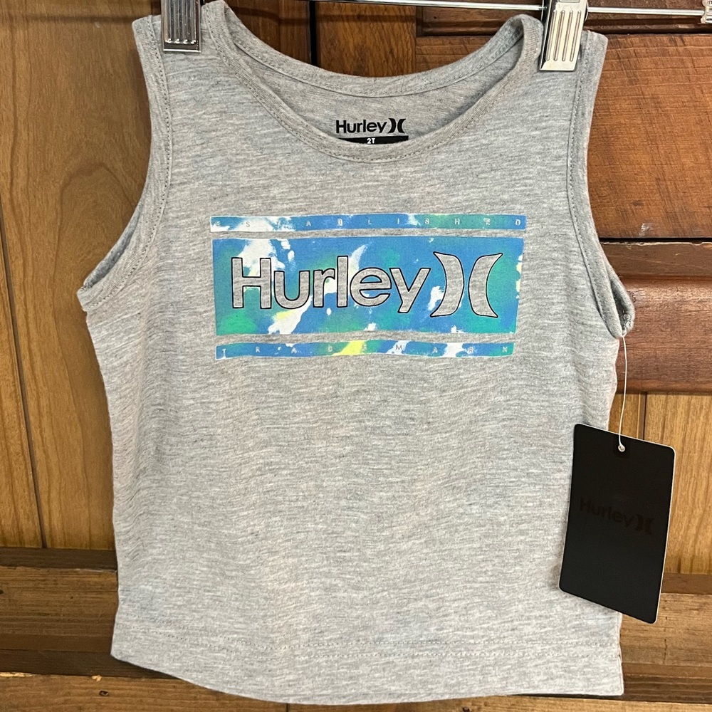 Toddlers NWT Hurley Tank Top